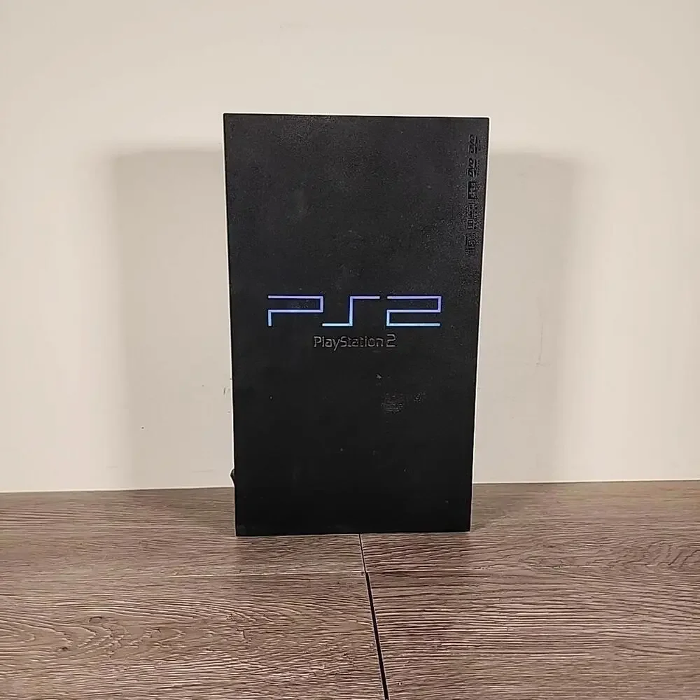 Sony Playstation 2 PS2 Fat SCPH-30001 Console, Power Cable, And Av Cables